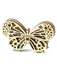 Funvention | for Little Scientist in Every Kid Fun Fidgets Jungle DIY Miniature Lion; Unicorn; Dino and Butterfly Mechanical Models STEM Learning 3D Puzzle Kit -Set of 4 - Multi, Yes, No, Engineered MDF Wood, 19 x 4 x 27 cm, Funvention, 350 grams, Shipping Charges will be added during checkout. Order will be shipped within 2-4 working days. Delivery time may vary due to COVID-19 , rainy season and delivery location. TrackingID will be provided to check the real time status of delivery. For any further qu