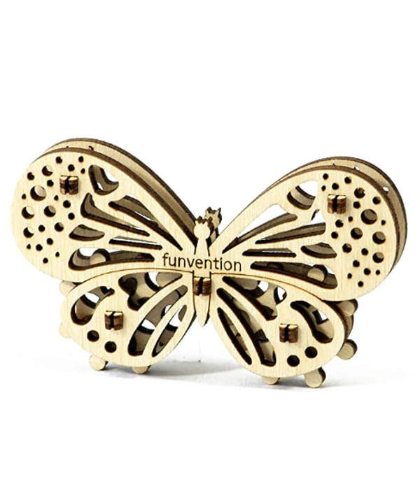 Funvention | for Little Scientist in Every Kid Fun Fidgets Jungle DIY Miniature Lion; Unicorn; Dino and Butterfly Mechanical Models STEM Learning 3D Puzzle Kit -Set of 4 - Multi, Yes, No, Engineered MDF Wood, 19 x 4 x 27 cm, Funvention, 350 grams, Shipping Charges will be added during checkout. Order will be shipped within 2-4 working days. Delivery time may vary due to COVID-19 , rainy season and delivery location. TrackingID will be provided to check the real time status of delivery. For any further qu