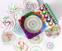 Funvention | for Little Scientist in Every Kid Spin Art Machine, DIY, STEM Learning Kit, Educational Toy, Art, Colouring, Painting Build and Play Kit for Kids and Grown up - mULTI, Yes, 1 9V batteries required., Engineered MDF Wood, Paper Cardboard, 26 x 18 x 8 cm, Funvention, 850 grams, Shipping Charges will be added during checkout. Order will be shipped within 2-4 working days. Delivery time may vary due to COVID-19 , rainy season and delivery location. TrackingID will be provided to check the real ti