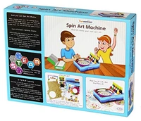 Funvention | for Little Scientist in Every Kid Spin Art Machine, DIY, STEM Learning Kit, Educational Toy, Art, Colouring, Painting Build and Play Kit for Kids and Grown up - mULTI, Yes, 1 9V batteries required., Engineered MDF Wood, Paper Cardboard, 26 x 18 x 8 cm, Funvention, 850 grams, Shipping Charges will be added during checkout. Order will be shipped within 2-4 working days. Delivery time may vary due to COVID-19 , rainy season and delivery location. TrackingID will be provided to check the real ti