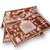 ToyKraft | Warli Art Kit - Multi, Yes, No, DIY Kit , ToyKraft, 400 grams, Shipping Charges will be added during checkout. Order will be shipped within 2-4 working days. Delivery time may vary due to COVID-19 , rainy season and delivery location. TrackingID will be provided to check the real time status of delivery. For any further queries related to order, Kindly send what's app to PieceofPassion Customer Care at +918883355326 , Refund accepted ONLY if the BOX is NOT opened and request raised within 24 h