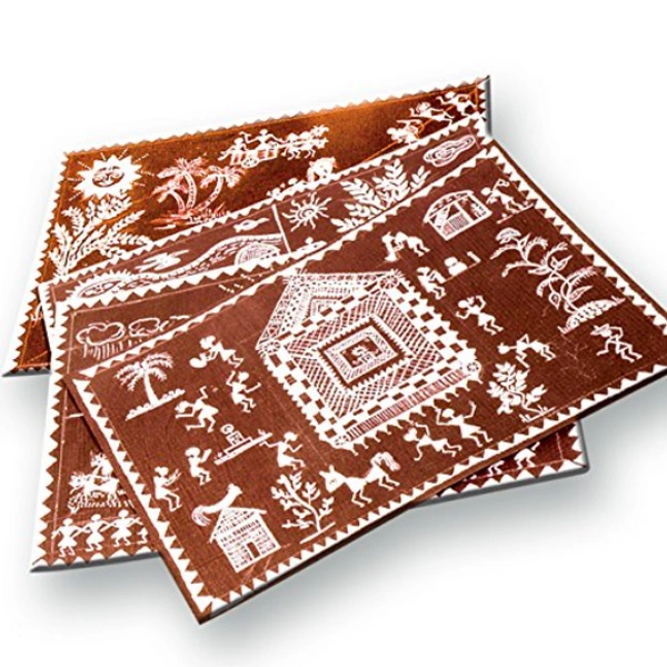 ToyKraft | Warli Art Kit - Multi, Yes, No, DIY Kit , ToyKraft, 400 grams, Shipping Charges will be added during checkout. Order will be shipped within 2-4 working days. Delivery time may vary due to COVID-19 , rainy season and delivery location. TrackingID will be provided to check the real time status of delivery. For any further queries related to order, Kindly send what's app to PieceofPassion Customer Care at +918883355326 , Refund accepted ONLY if the BOX is NOT opened and request raised within 24 h