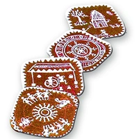 ToyKraft | Warli Art Kit - Multi, Yes, No, DIY Kit , ToyKraft, 400 grams, Shipping Charges will be added during checkout. Order will be shipped within 2-4 working days. Delivery time may vary due to COVID-19 , rainy season and delivery location. TrackingID will be provided to check the real time status of delivery. For any further queries related to order, Kindly send what's app to PieceofPassion Customer Care at +918883355326 , Refund accepted ONLY if the BOX is NOT opened and request raised within 24 h