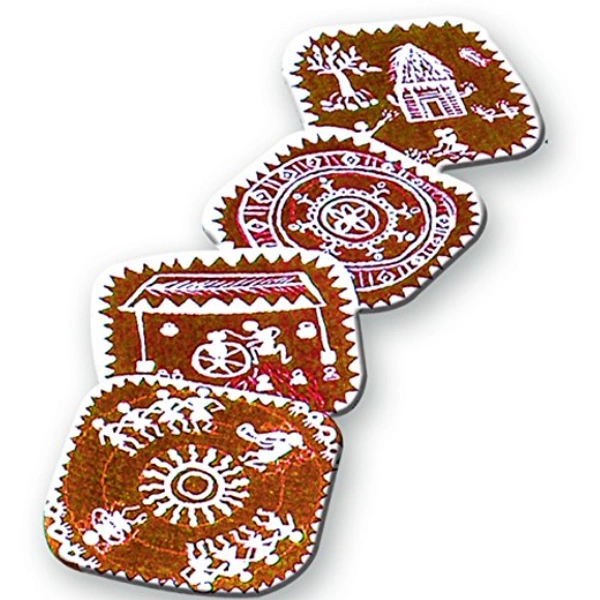 ToyKraft | Warli Art Kit - Multi, Yes, No, DIY Kit , ToyKraft, 400 grams, Shipping Charges will be added during checkout. Order will be shipped within 2-4 working days. Delivery time may vary due to COVID-19 , rainy season and delivery location. TrackingID will be provided to check the real time status of delivery. For any further queries related to order, Kindly send what's app to PieceofPassion Customer Care at +918883355326 , Refund accepted ONLY if the BOX is NOT opened and request raised within 24 h