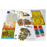Toykraft | Make Madhubani Memorable - Multi, Yes, No, Terracotta, Toykraft, 800 grams, Shipping Charges will be added during checkout. Order will be shipped within 2-4 working days. Delivery time may vary due to COVID-19 , rainy season and delivery location. TrackingID will be provided to check the real time status of delivery. For any further queries related to order, Kindly send what's app to PieceofPassion Customer Care at +918883355326 , Refund accepted ONLY if the BOX is NOT opened and request raise