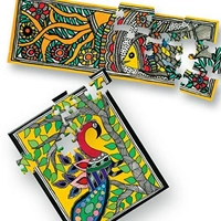 Toykraft | Make Madhubani Memorable - Multi, Yes, No, Terracotta, Toykraft, 800 grams, Shipping Charges will be added during checkout. Order will be shipped within 2-4 working days. Delivery time may vary due to COVID-19 , rainy season and delivery location. TrackingID will be provided to check the real time status of delivery. For any further queries related to order, Kindly send what's app to PieceofPassion Customer Care at +918883355326 , Refund accepted ONLY if the BOX is NOT opened and request raise