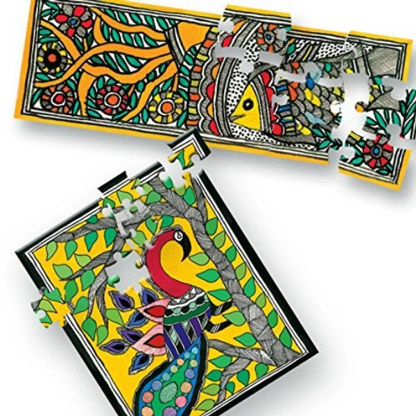 Toykraft | Make Madhubani Memorable - Multi, Yes, No, Terracotta, Toykraft, 800 grams, Shipping Charges will be added during checkout. Order will be shipped within 2-4 working days. Delivery time may vary due to COVID-19 , rainy season and delivery location. TrackingID will be provided to check the real time status of delivery. For any further queries related to order, Kindly send what's app to PieceofPassion Customer Care at +918883355326 , Refund accepted ONLY if the BOX is NOT opened and request raise