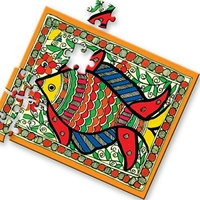 Toykraft | Make Madhubani Memorable - Multi, Yes, No, Terracotta, Toykraft, 800 grams, Shipping Charges will be added during checkout. Order will be shipped within 2-4 working days. Delivery time may vary due to COVID-19 , rainy season and delivery location. TrackingID will be provided to check the real time status of delivery. For any further queries related to order, Kindly send what's app to PieceofPassion Customer Care at +918883355326 , Refund accepted ONLY if the BOX is NOT opened and request raise