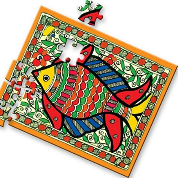 Toykraft | Make Madhubani Memorable - Multi, Yes, No, Terracotta, Toykraft, 800 grams, Shipping Charges will be added during checkout. Order will be shipped within 2-4 working days. Delivery time may vary due to COVID-19 , rainy season and delivery location. TrackingID will be provided to check the real time status of delivery. For any further queries related to order, Kindly send what's app to PieceofPassion Customer Care at +918883355326 , Refund accepted ONLY if the BOX is NOT opened and request raise