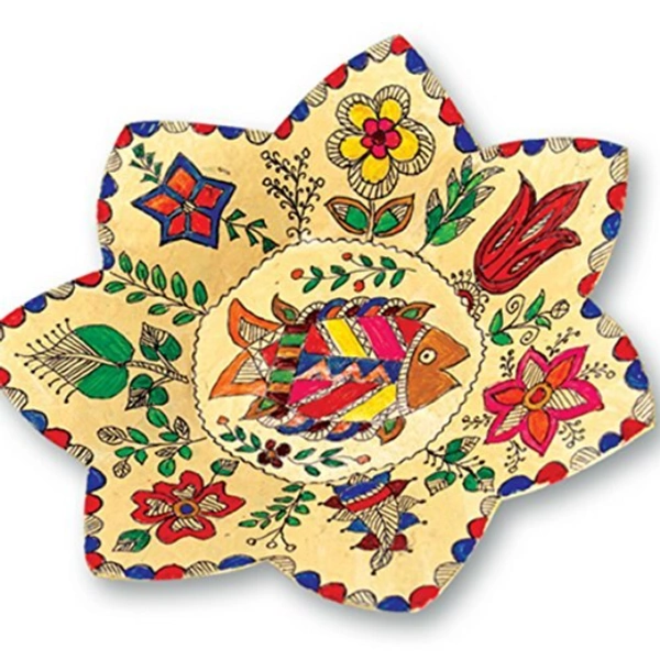 Toykraft | Make Madhubani Memorable - Multi, Yes, No, Terracotta, Toykraft, 800 grams, Shipping Charges will be added during checkout. Order will be shipped within 2-4 working days. Delivery time may vary due to COVID-19 , rainy season and delivery location. TrackingID will be provided to check the real time status of delivery. For any further queries related to order, Kindly send what's app to PieceofPassion Customer Care at +918883355326 , Refund accepted ONLY if the BOX is NOT opened and request raise