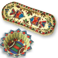 Toykraft | Make Madhubani Memorable - Multi, Yes, No, Terracotta, Toykraft, 800 grams, Shipping Charges will be added during checkout. Order will be shipped within 2-4 working days. Delivery time may vary due to COVID-19 , rainy season and delivery location. TrackingID will be provided to check the real time status of delivery. For any further queries related to order, Kindly send what's app to PieceofPassion Customer Care at +918883355326 , Refund accepted ONLY if the BOX is NOT opened and request raise