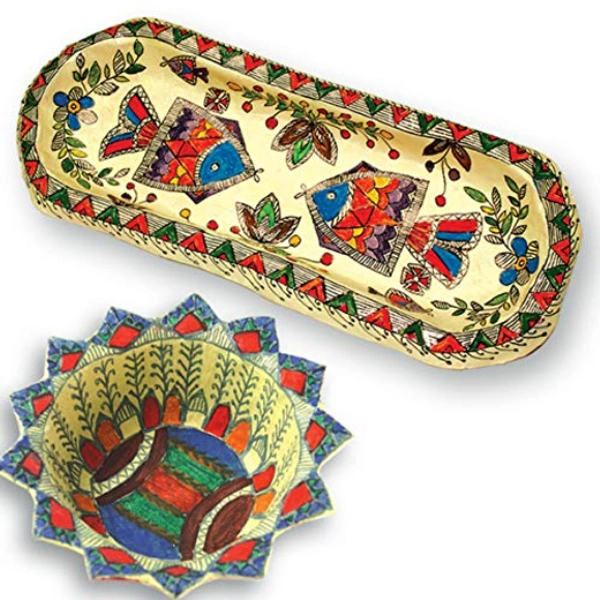 Toykraft | Make Madhubani Memorable - Multi, Yes, No, Terracotta, Toykraft, 800 grams, Shipping Charges will be added during checkout. Order will be shipped within 2-4 working days. Delivery time may vary due to COVID-19 , rainy season and delivery location. TrackingID will be provided to check the real time status of delivery. For any further queries related to order, Kindly send what's app to PieceofPassion Customer Care at +918883355326 , Refund accepted ONLY if the BOX is NOT opened and request raise