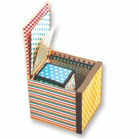 Toykraft | Explosion Box - Scrap Book Making - Multi, Yes, No, Printed Cards, Papers, Toykraft, 300 grams, Shipping Charges will be added during checkout. Order will be shipped within 2-4 working days. Delivery time may vary due to COVID-19 , rainy season and delivery location. TrackingID will be provided to check the real time status of delivery. For any further queries related to order, Kindly send what's app to PieceofPassion Customer Care at +918883355326 , Refund accepted ONLY if the BOX is NOT open