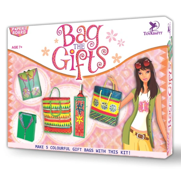 Toykraft | Bag the Gifts - Multi, Yes, No, Paper Sheets, Toykraft, 300 grams, Shipping Charges will be added during checkout. Order will be shipped within 2-4 working days. Delivery time may vary due to COVID-19 , rainy season and delivery location. TrackingID will be provided to check the real time status of delivery. For any further queries related to order, Kindly send what's app to PieceofPassion Customer Care at +918883355326 , Refund accepted ONLY if the BOX is NOT opened and request raised within