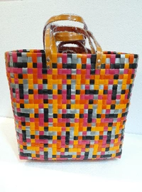 Chettinad | Handmade Baskets | Set of 5 without Lid - Multi, No, No, Plastic, PieceOfPassion, 3 KG, Set of 5 Baskets, Women, 18+