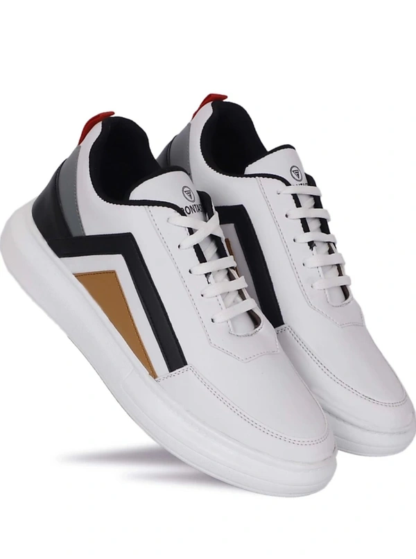 Sneakers For Men's - White, 9