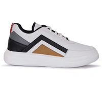 Sneakers For Men's - White, 9