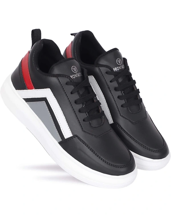 Sneakers For Mens  - Black, 6