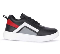 Sneakers For Mens  - Black, 7