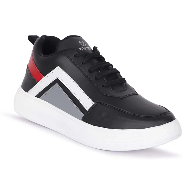 Sneakers For Mens  - Black, 7