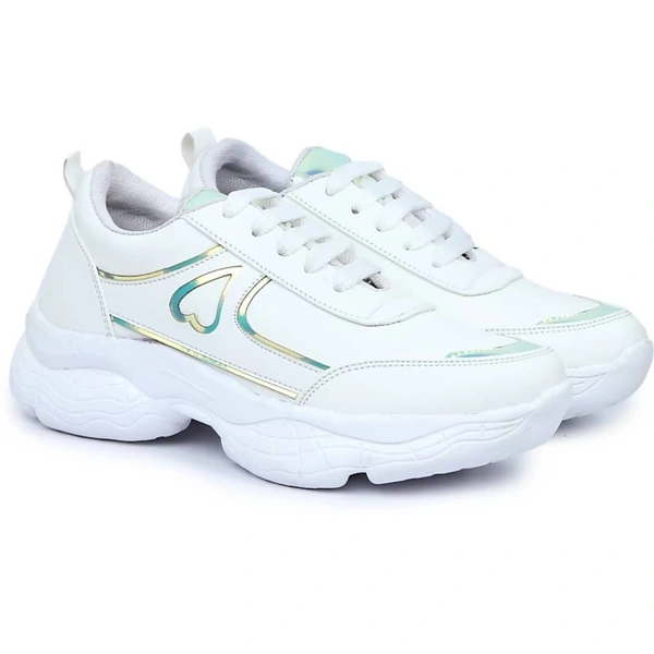 Women's Shoes - white, 4
