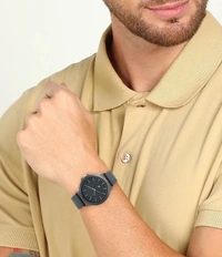 Fastrack Analog Watch - For Men - Black