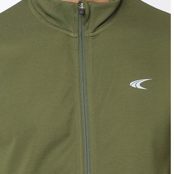 Men's Jacket - Olive green, S