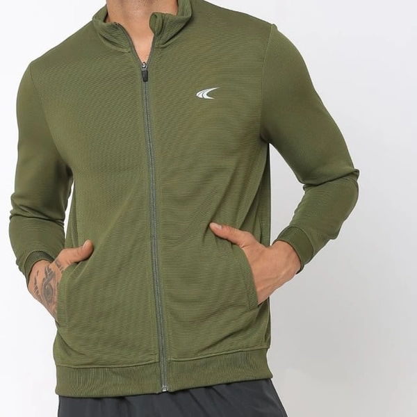 Men's Jacket - Olive green, S