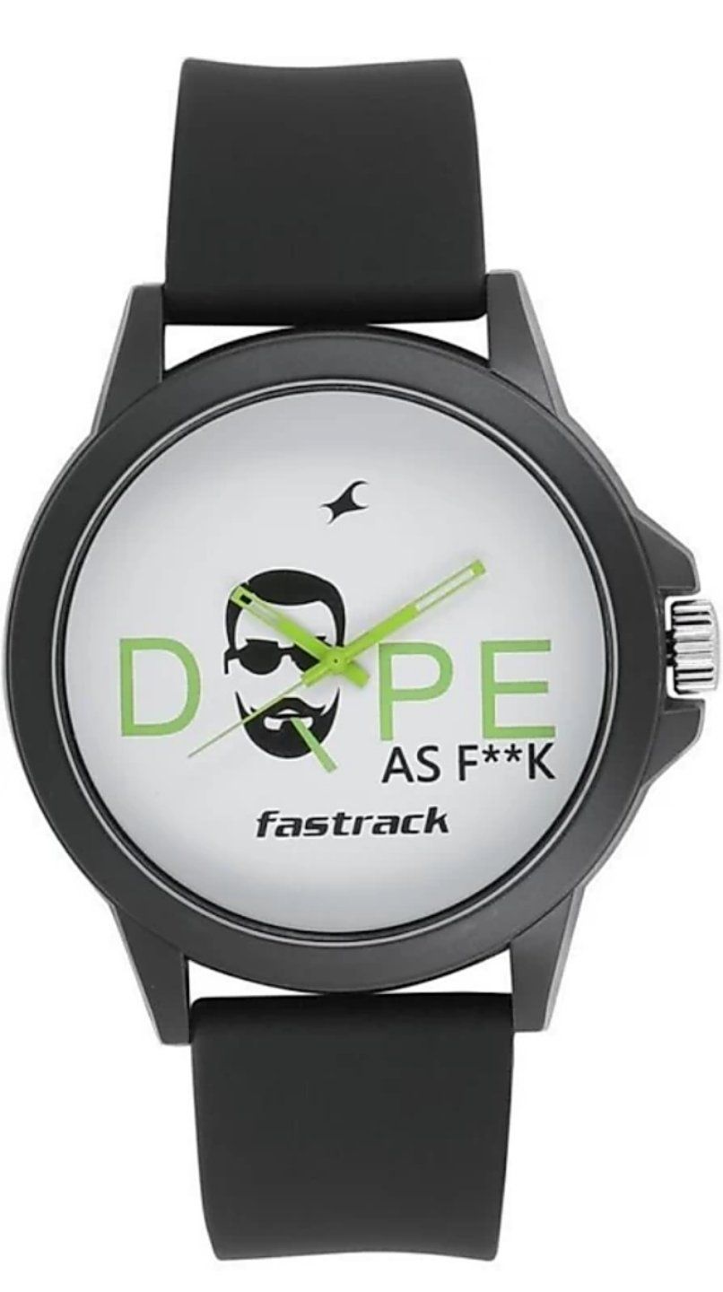 Fastrack watch white hot sale