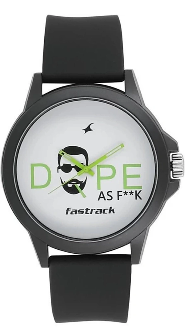 Fastrack Analog Watch - For Men - White