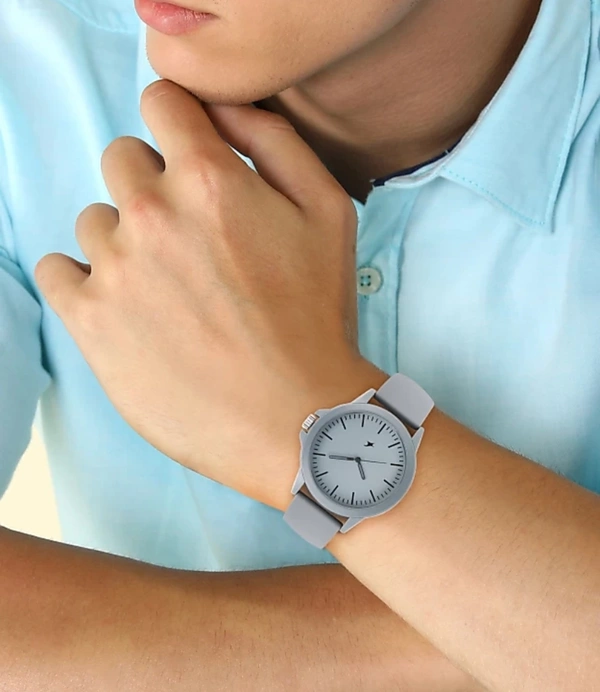 Fastrack Analog Watch - For Men - Grey