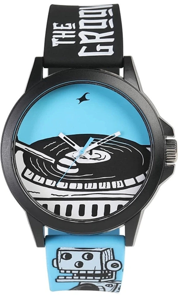 Fastrack Analog Watch - For Men - Blue