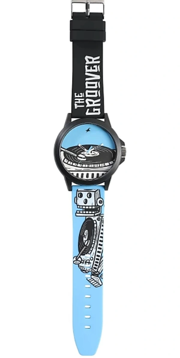 Fastrack Analog Watch - For Men - Blue