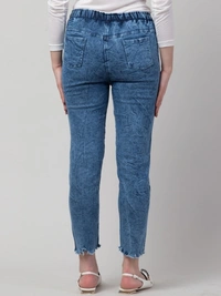 Regular Fit Women's, Girls Jeans - Blue, 28
