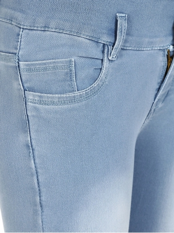 Slim Women's, Girls Jeans - Light Blue, 28