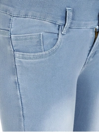 Slim Women's, Girls Jeans - Light Blue, 32