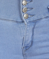 Slim Women's, Girls Jeans - Light Blue, 30