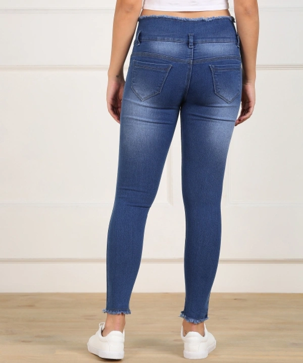 Slim Women's, Girls Jeans - Blue, 28