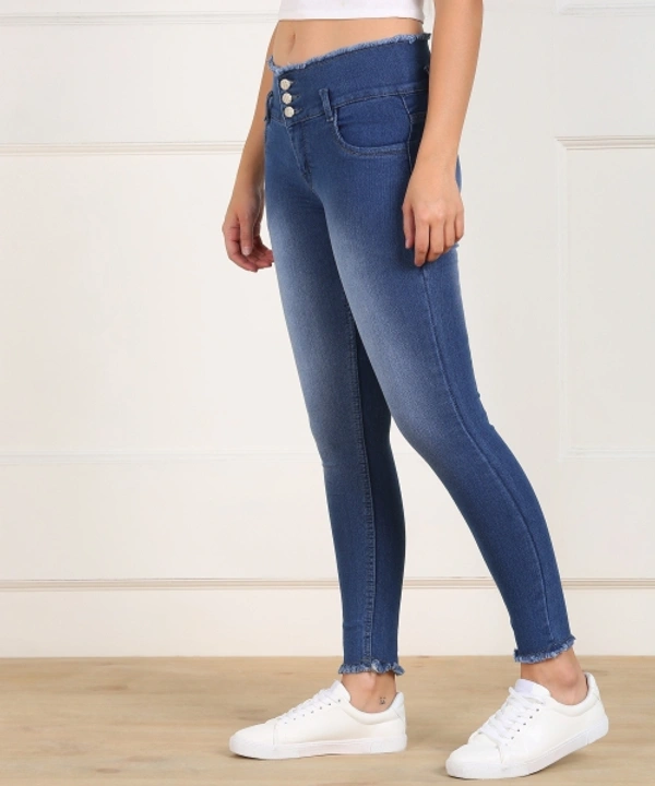 Slim Women's, Girls Jeans - Blue, 30
