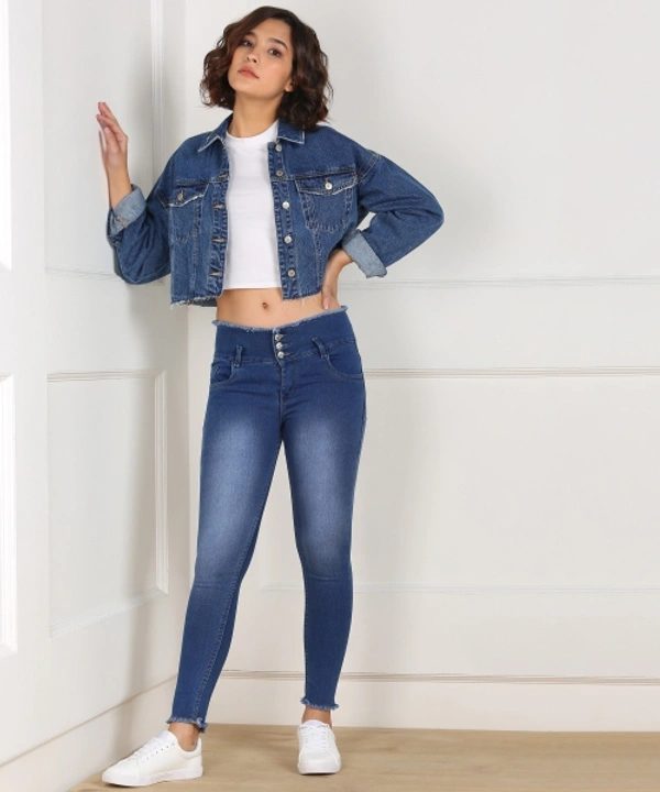 Slim Women's, Girls Jeans - Blue, 30