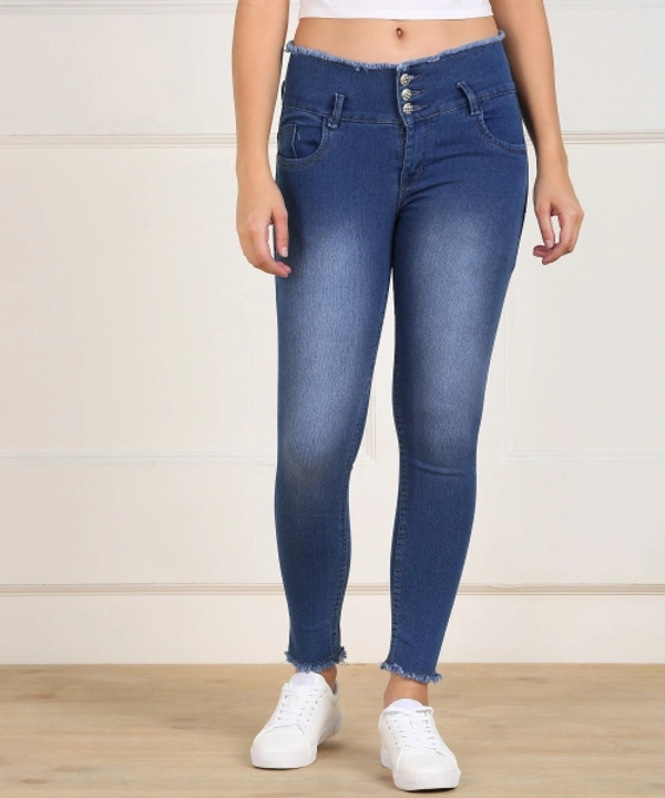 Slim Women's, Girls Jeans - Blue, 30