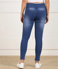Slim Women's, Girls Jeans - Blue, 34