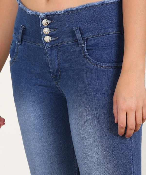 Slim Women's, Girls Jeans - Blue, 34