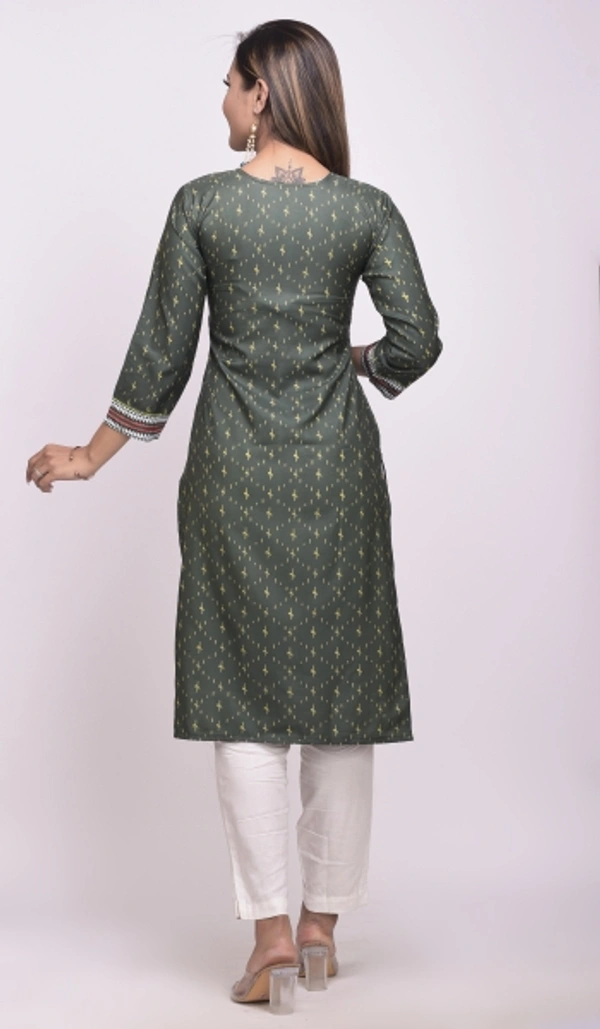 Women's Kurta  - Grey, Xl