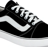 Casual Sneakers Shoes For Men's - Black , 8