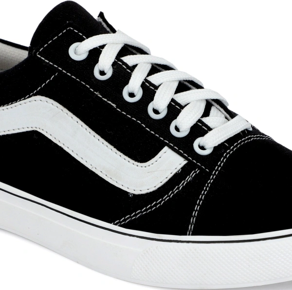 Casual Sneakers Shoes For Men's - Black, 9
