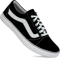 Casual Sneakers Shoes For Men's - Black, 10