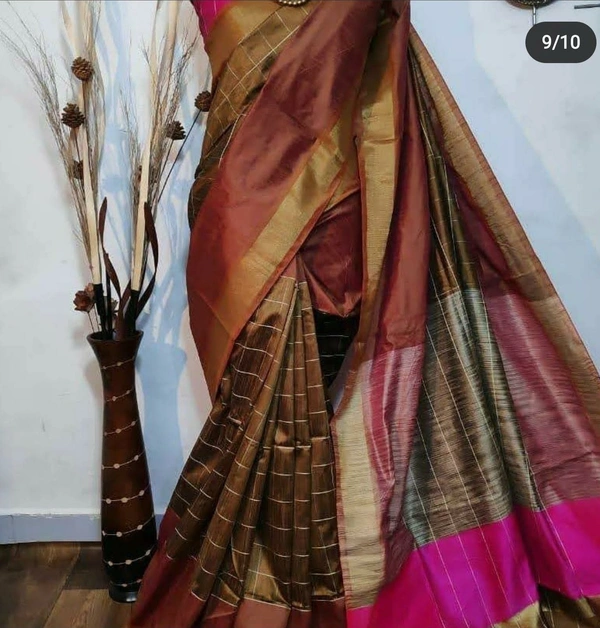 SFW Raw Silk Saree
