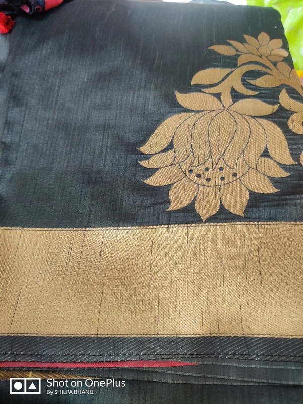 SFW Raw Silk Saree