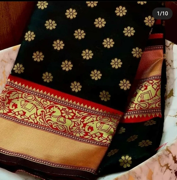 SFW Lichi Silk sarees 
